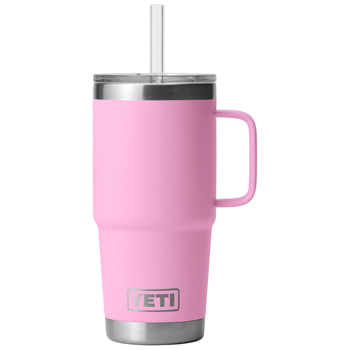 YETI Rambler 25 oz Straw Mug Power Pink Image 01