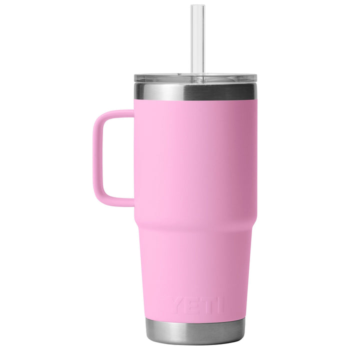 YETI Rambler 25 oz Straw Mug Power Pink Image 02