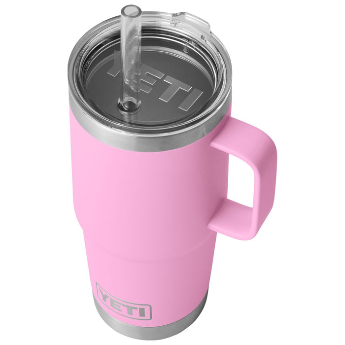 YETI Rambler 25 oz Straw Mug Power Pink Image 03