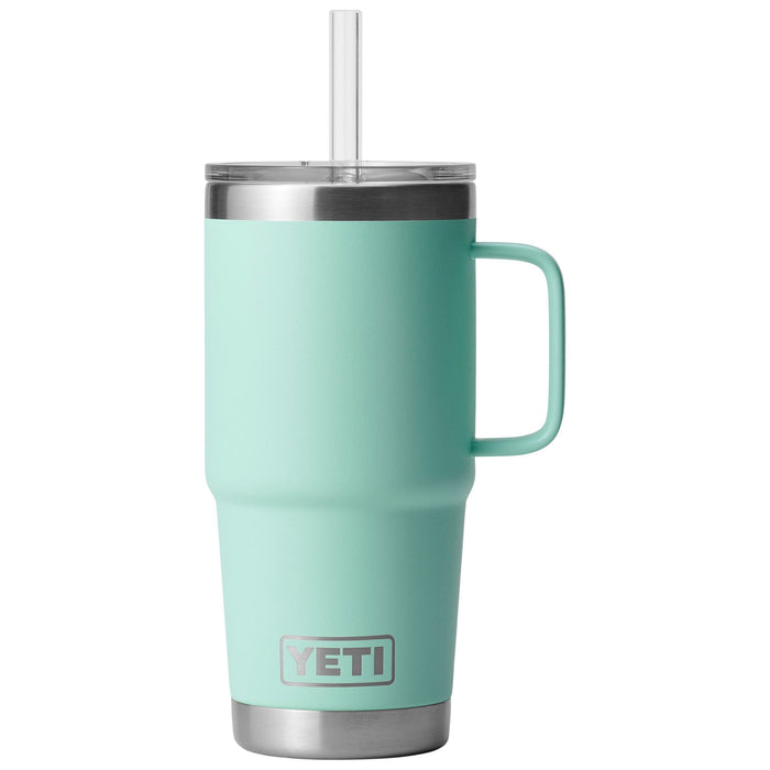 YETI Rambler 25 oz Straw Mug Seafoam Image 01