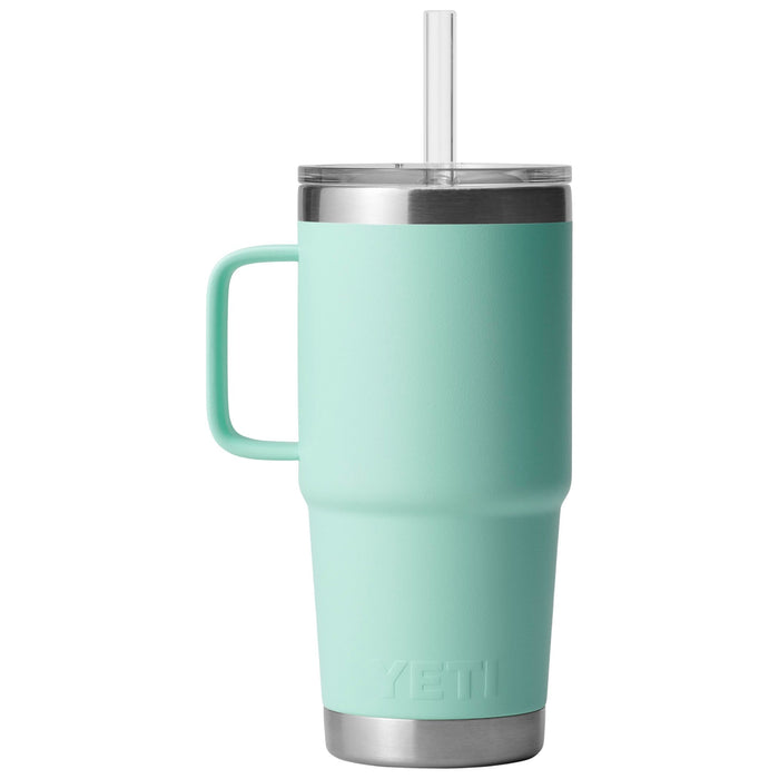 YETI Rambler 25 oz Straw Mug Seafoam Image 02