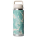 YETI Rambler 26 oz Water Bottle with Color Matched Chug Cap Seafoam Pattern Image 01