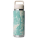 YETI Rambler 26 oz Water Bottle with Color Matched Chug Cap Seafoam Pattern Image 02