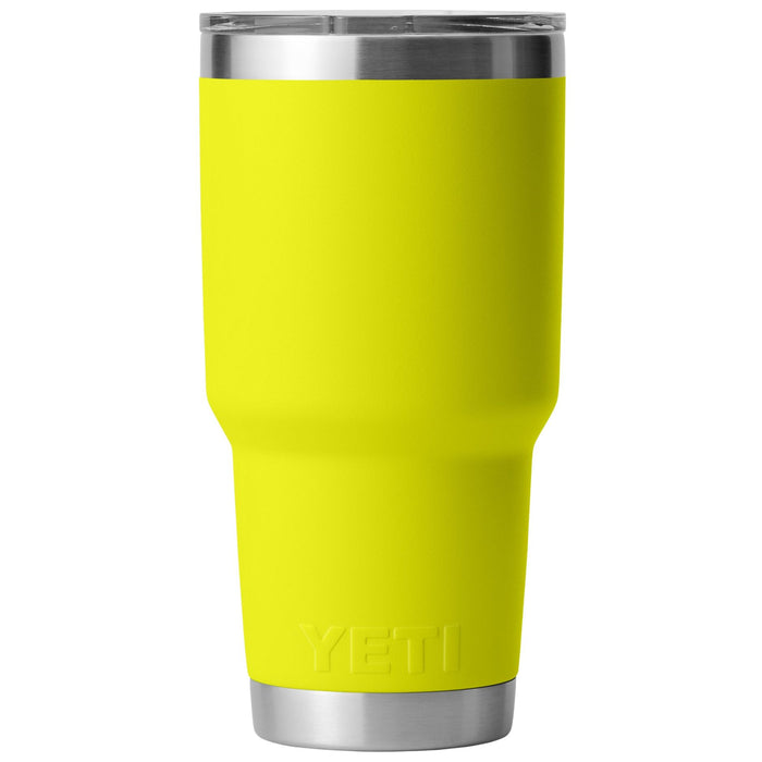 YETI Rambler 30 oz Tumbler with MagSlider Lid Firefly Yellow Image 02
