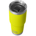 YETI Rambler 30 oz Tumbler with MagSlider Lid Firefly Yellow Image 03