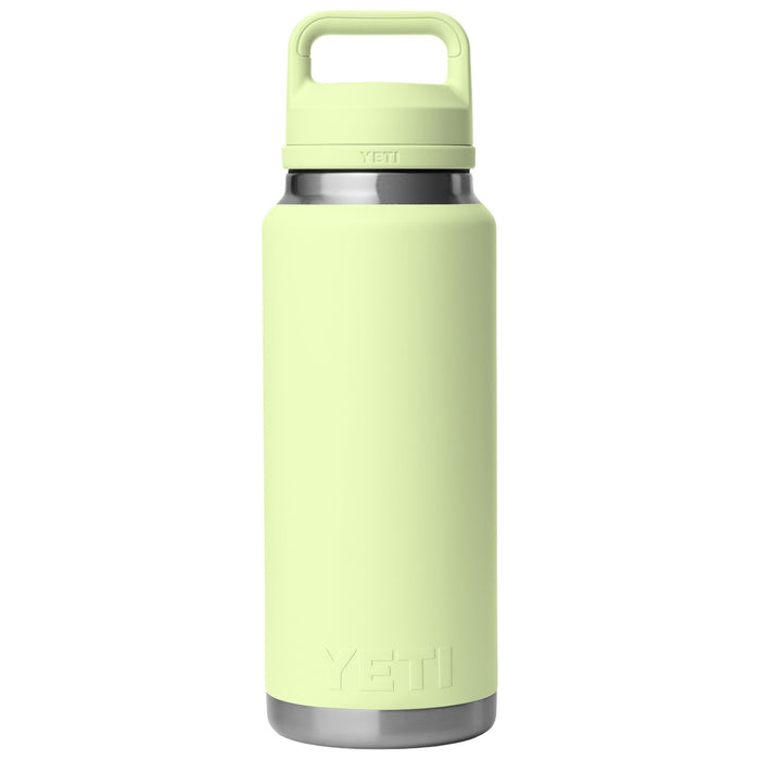 YETI Rambler 36 oz Water Bottle with Color Matched Chug Cap Grasshopper Image 02