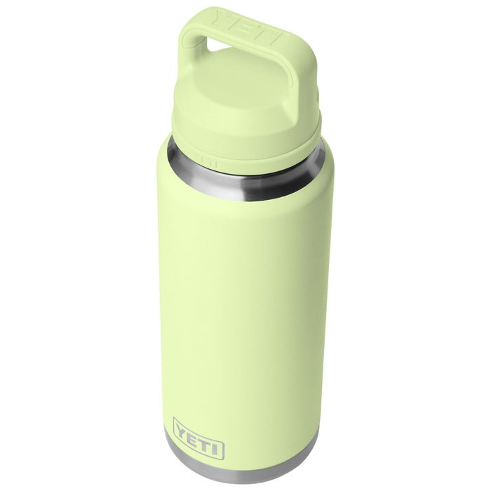 YETI Rambler 36 oz Water Bottle with Color Matched Chug Cap Grasshopper Image 03