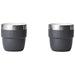 YETI Rambler 4 oz Stackable Cup 2 Pack Charcoal Image 02