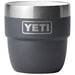 YETI Rambler 4 oz Stackable Cup 2 Pack Charcoal Image 05