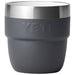 YETI Rambler 4 oz Stackable Cup 2 Pack Charcoal Image 06