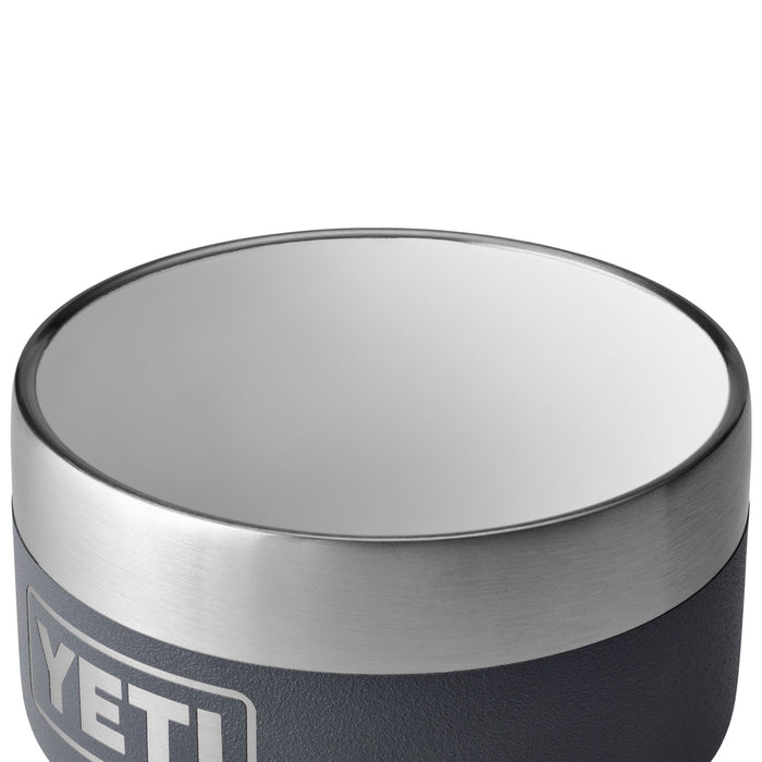 YETI Rambler 4 oz Stackable Cup 2 Pack Charcoal Image 08
