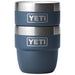 YETI Rambler 4 oz Stackable Cup 2 Pack Navy Image 03