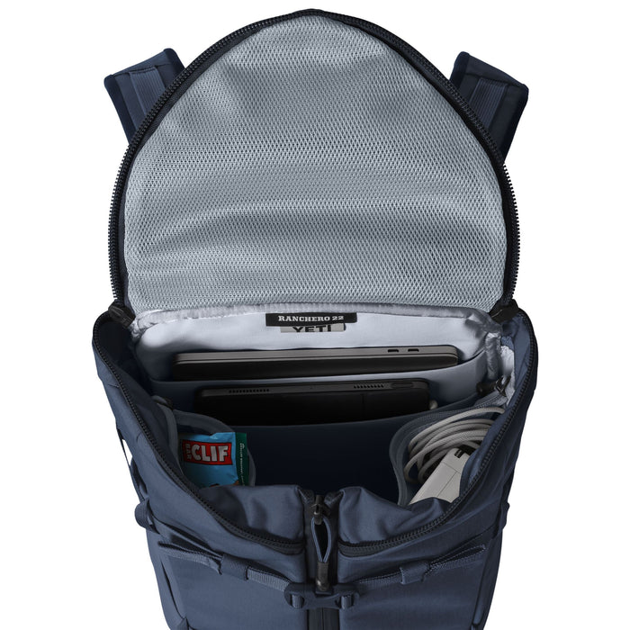 YETI Ranchero 22L Everyday Carry Backpack Navy Image 06