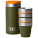 YETI Shot Glasses with Carrying Case Olive / King Crab Orange Image 01