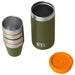 YETI Shot Glasses with Carrying Case Olive / King Crab Orange Image 02