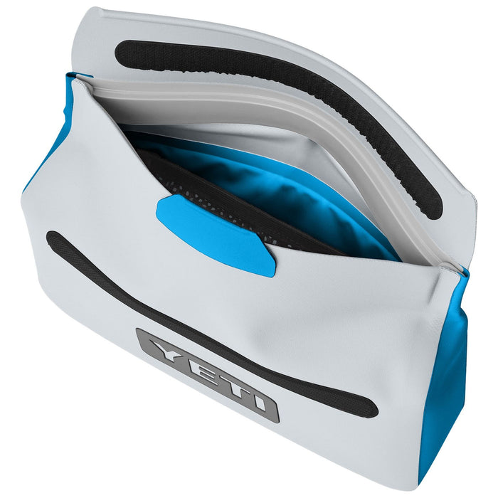 YETI SideKick Dry 3L Waterproof Gear Case Fog Gray / Blue Image 03