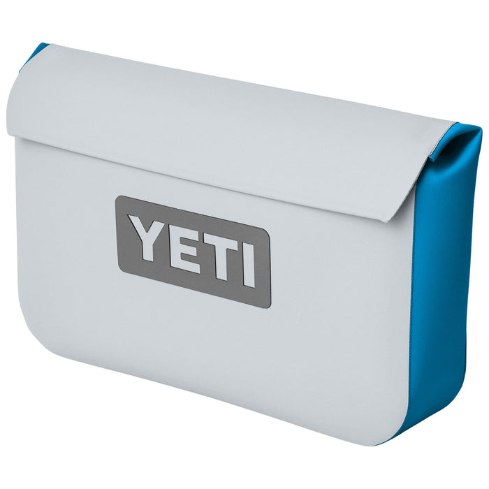 YETI SideKick Dry 3L Waterproof Gear Case Fog Gray / Blue Image 04