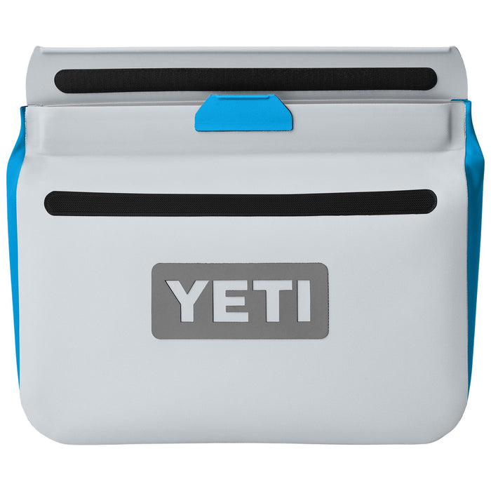 YETI SideKick Dry 3L Waterproof Gear Case Fog Gray / Blue Image 05