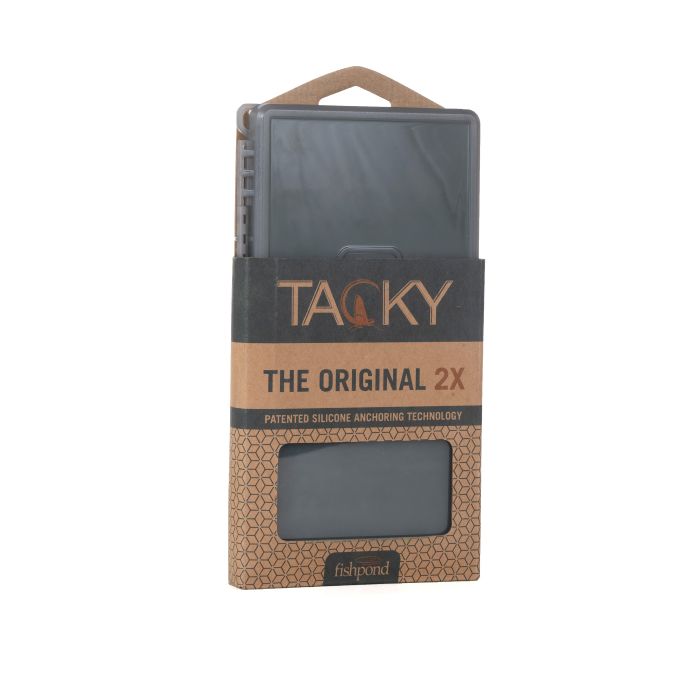 Tacky Original Fly Box- 2X