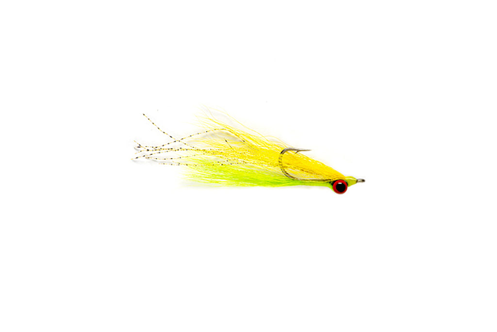 Clouser Minnow Yellow & Chartreuse