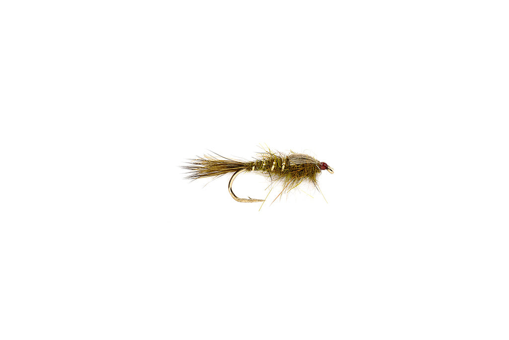 Olive Hare's Ear Nymph