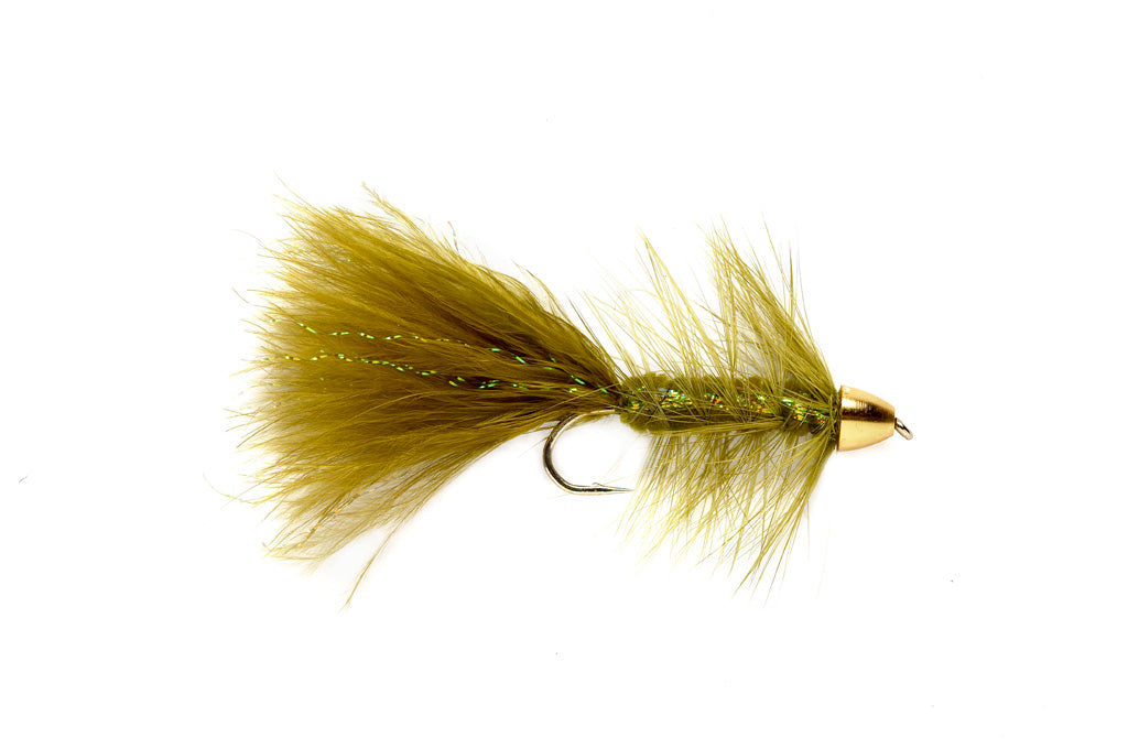 Conehead Woolly Bugger Olive