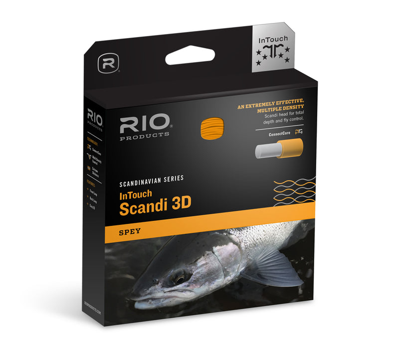 RIO SCANDI 3D FLY LINE