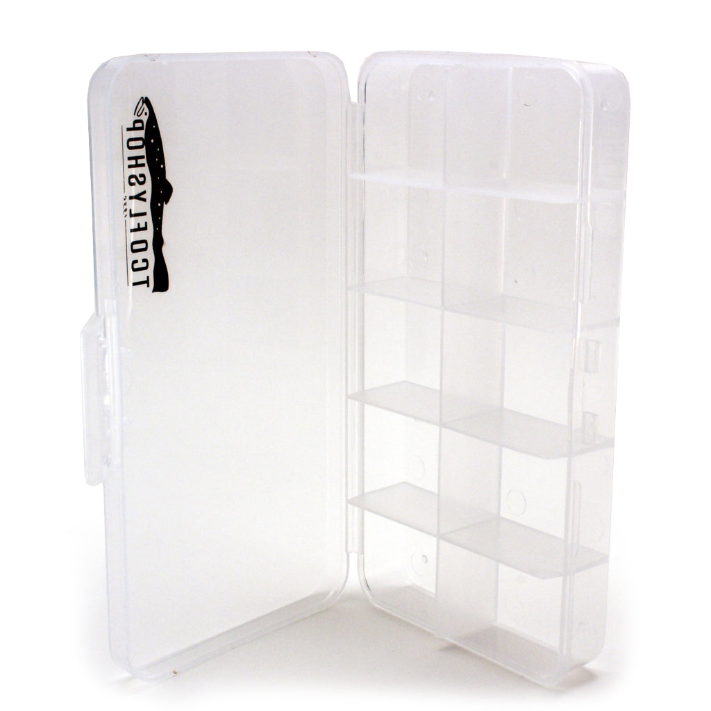 TCO Fly Box - 10 Compartment box — TCO Fly Shop