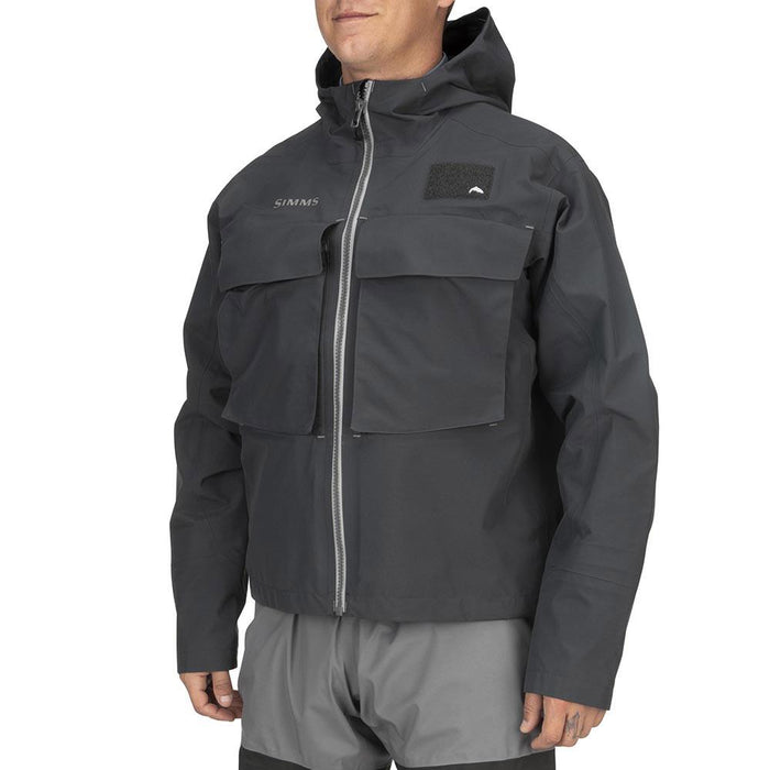 Simms Guide Classic Jacket - M Carbon