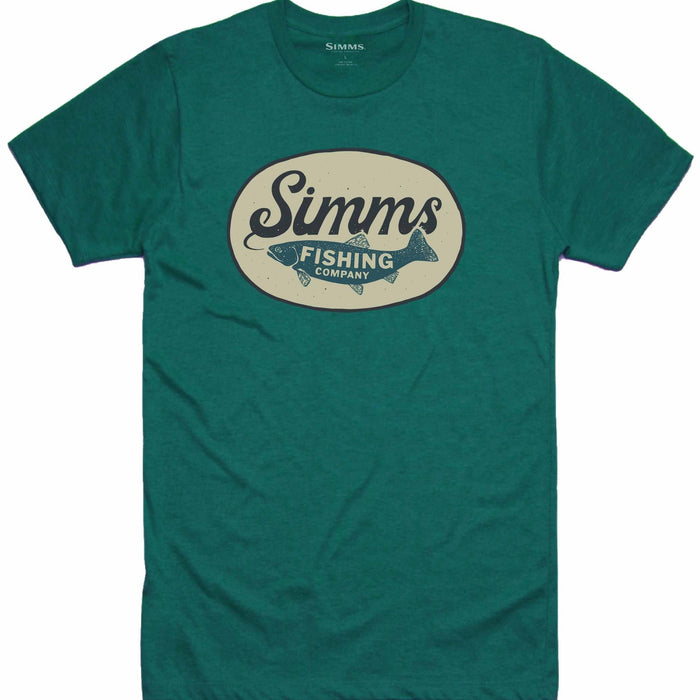 Simms Trout Wander T Shirt Mens — TCO Fly Shop