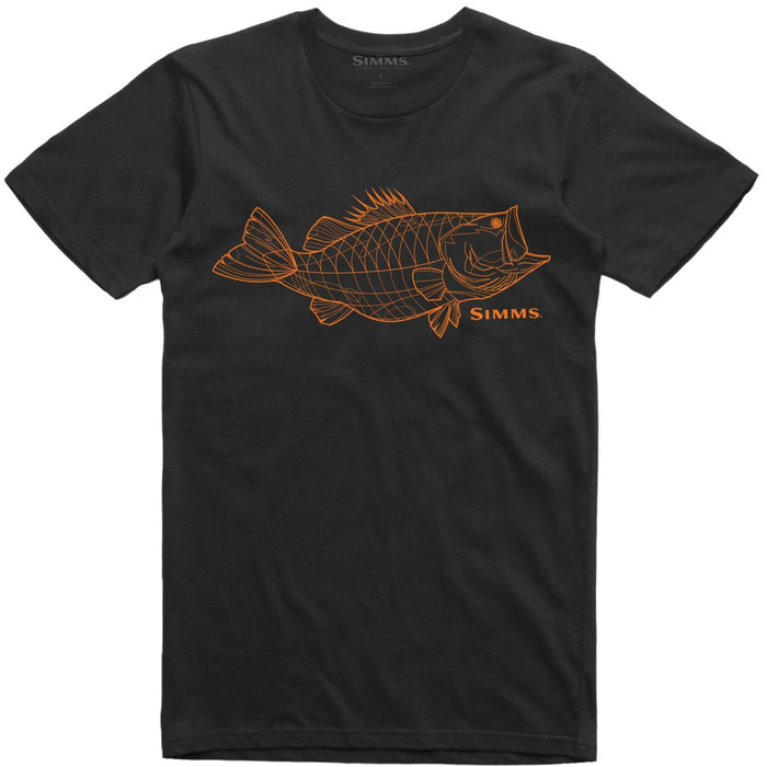 Simms Bass Line T Shirt