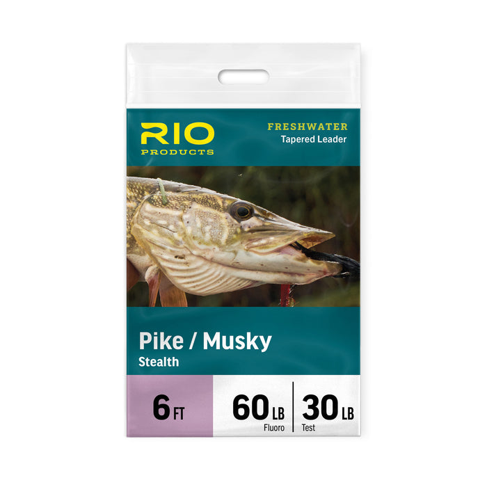 RIO Toothy Critter Pike/Musky Leader