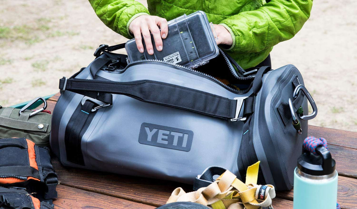 yeti 50 liter duffel bag YETI Panga 50 Waterproof Duffel — TCO Fly Shop