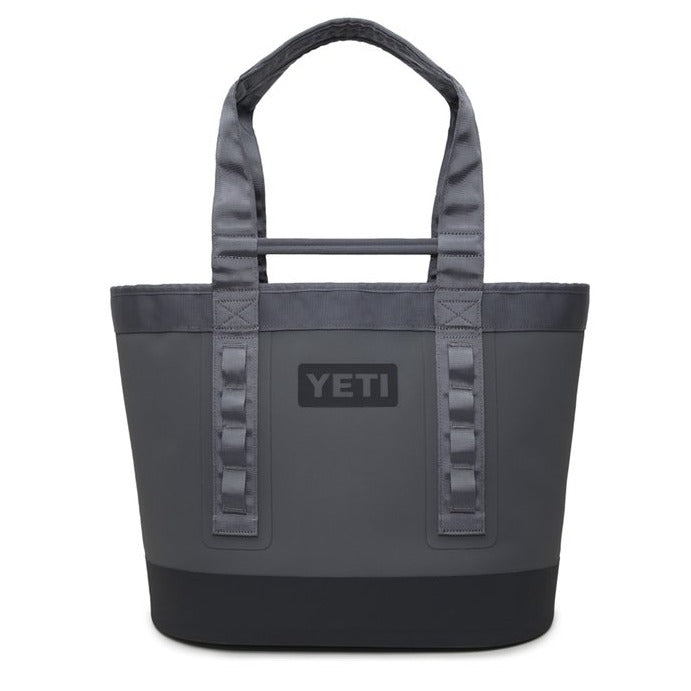 yeti carryall tote bag YETI Camino 35 Carryall Tote Bag Fog Gray/Blue
