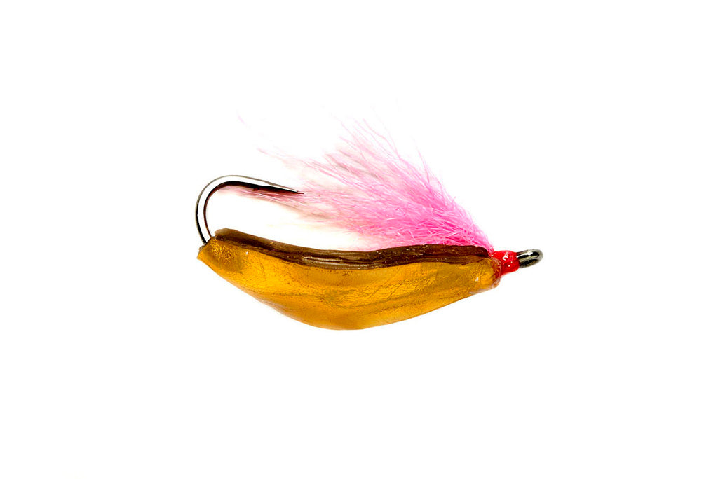 Softy Spoon Fly Gold 2