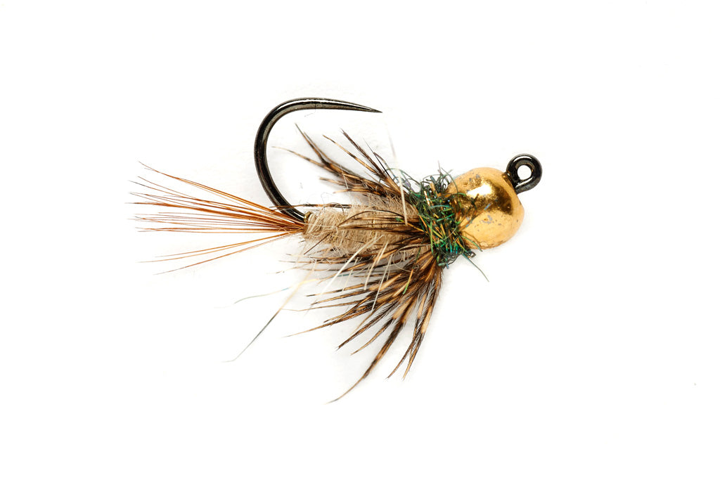 Soft Hackle Hare's Ear Jig Barbless