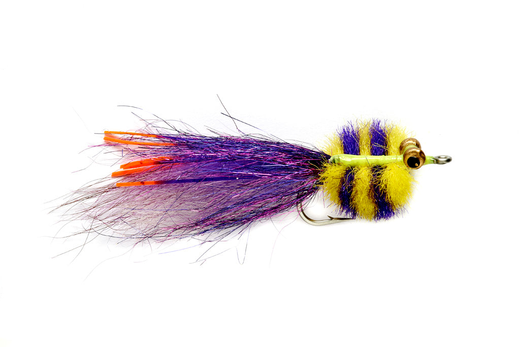Bissette's Deep Crustacean Purple & Yellow