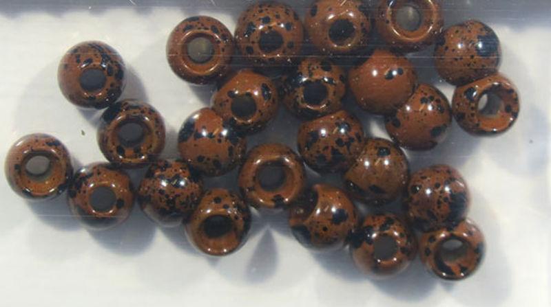 Dazzle Brass Beads 1/8 Inch