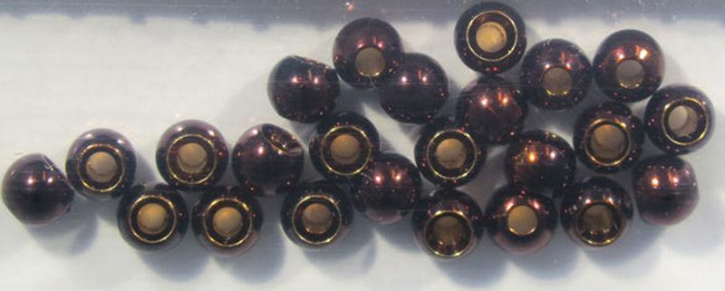 Dazzle Brass Beads 1/8 Inch