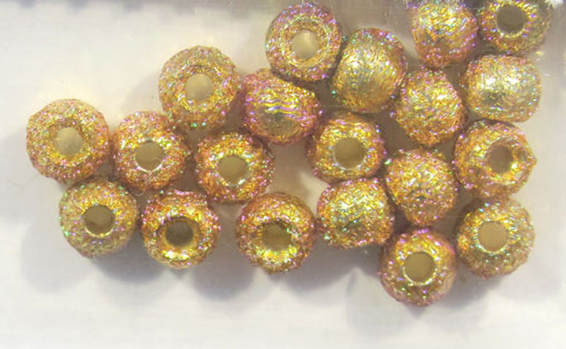 Gritty Tungsten Beads 1/8 Inch
