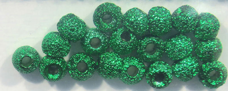 Gritty Tungsten Beads 5/32 Inch