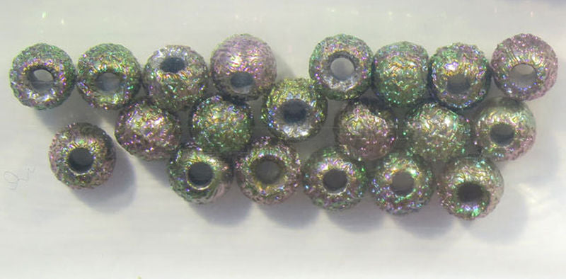 Gritty Tungsten Beads 3/32 Inch