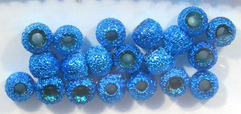 Gritty Tungsten Beads 3/16 Inch