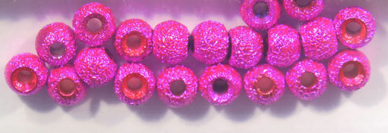 Gritty Tungsten Beads 3/32 Inch