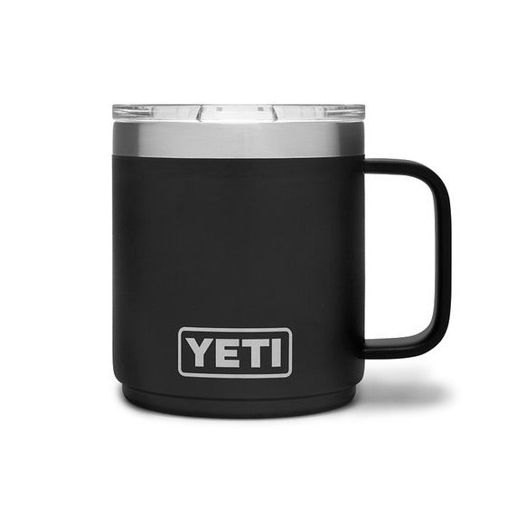 YETI® Rambler® 10 oz (295ml) Stackable Mug with MagSlider™ Lid Black