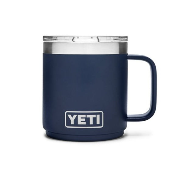 YETI Rambler 10 oz Stackable Mug, Vacuum Insulated, Stainless Steel with MagSlider  Lid, Stainless