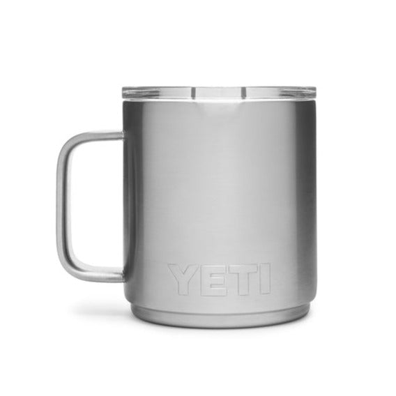 Yeti Rambler 14 oz. Stackable Mug with Magslider Lid, Seafoam