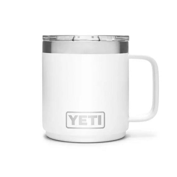 Yeti Rambler 14 oz Stackable Mug (Black)