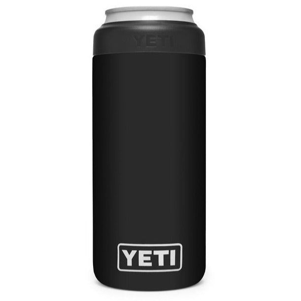 Yeti Rambler Colster Slim Can Insulator fits 12 oz slim cans Alpine Yellow  NEW!!