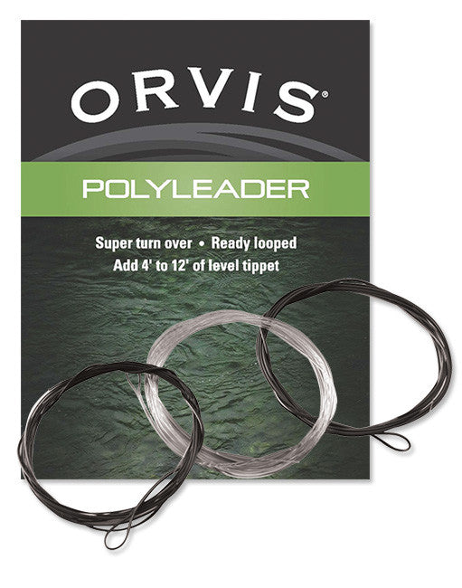Orvis Polyleader: 10' Salmon Clear Floating